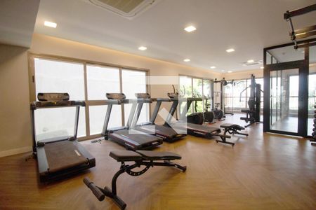 Studio para alugar com 25m², 1 quarto e sem vagaÁrea comum - Academia