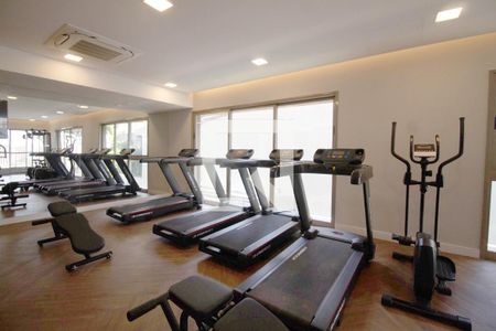 Studio para alugar com 25m², 1 quarto e sem vagaÁrea comum - Academia