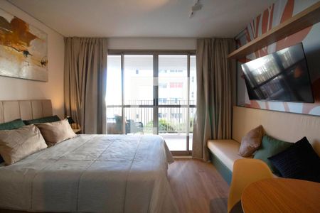 Suíte Studio  de kitnet/studio para alugar com 1 quarto, 25m² em Sumarezinho, São Paulo