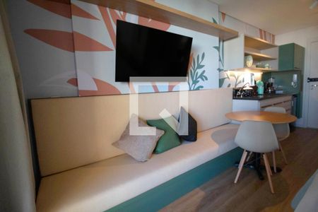 Suíte Studio  de kitnet/studio para alugar com 1 quarto, 25m² em Sumarezinho, São Paulo