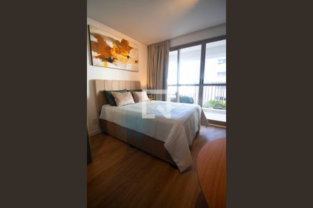 Suíte Studio  de kitnet/studio para alugar com 1 quarto, 25m² em Sumarezinho, São Paulo