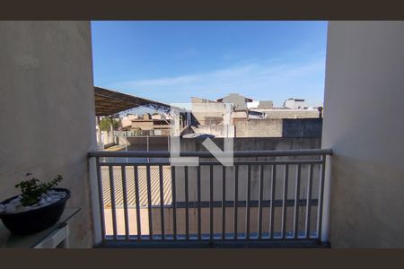 Varanda da Sala de apartamento para alugar com 2 quartos, 50m² em Santa Maria, Santo André