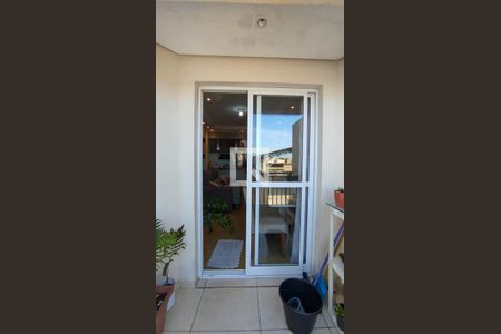 Varanda da Sala de apartamento para alugar com 2 quartos, 50m² em Santa Maria, Santo André