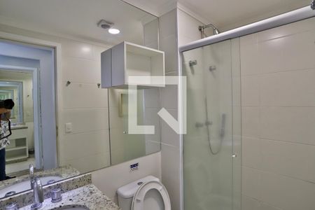 Apartamento para alugar com 52m², 2 quartos e 1 vaga Apartamento para alugar com 52m², 2 quartos e 1 vagaBanheiro