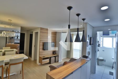 Sala de apartamento para alugar com 2 quartos, 52m² em Brás, São Paulo