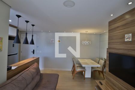 Sala de apartamento para alugar com 2 quartos, 52m² em Brás, São Paulo