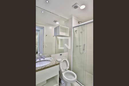 Apartamento para alugar com 52m², 2 quartos e 1 vaga Apartamento para alugar com 52m², 2 quartos e 1 vagaBanheiro