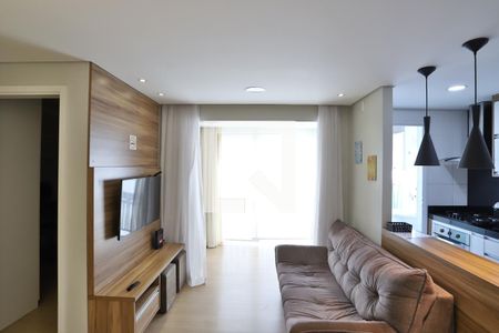 Sala de apartamento para alugar com 2 quartos, 52m² em Brás, São Paulo