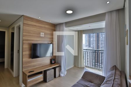 Sala de apartamento para alugar com 2 quartos, 52m² em Brás, São Paulo