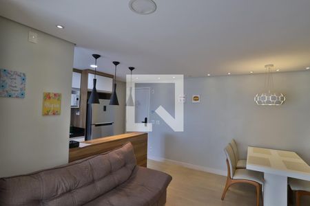 Sala de apartamento para alugar com 2 quartos, 52m² em Brás, São Paulo