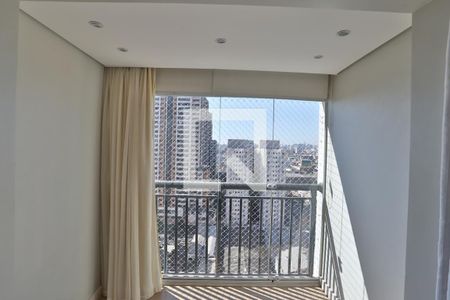 Sacada de apartamento para alugar com 2 quartos, 52m² em Brás, São Paulo