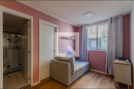 Sala de apartamento para alugar com 2 quartos, 34m² em Mooca, São Paulo