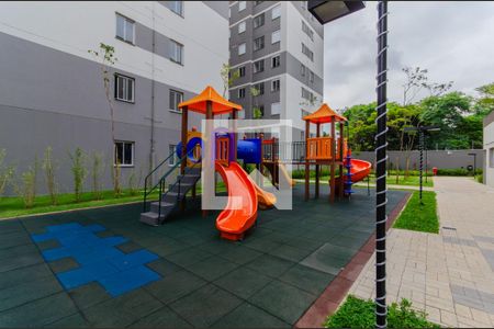 Área comum - Playground de apartamento para alugar com 2 quartos, 34m² em Mooca, São Paulo