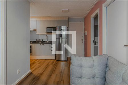 Sala de apartamento para alugar com 2 quartos, 34m² em Mooca, São Paulo