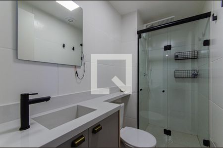 Apartamento para alugar com 34m², 2 quartos e sem vagaBanheiro