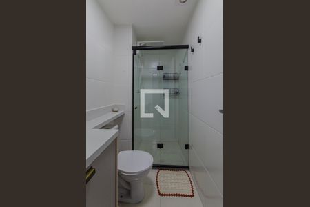 Banheiro de apartamento para alugar com 2 quartos, 34m² em Mooca, São Paulo