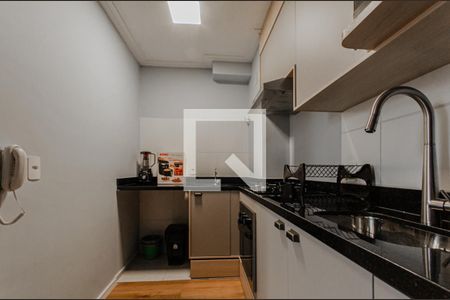 Apartamento para alugar com 34m², 2 quartos e sem vagaCozinha e Área de Serviço