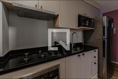 Apartamento para alugar com 34m², 2 quartos e sem vagaCozinha e Área de Serviço