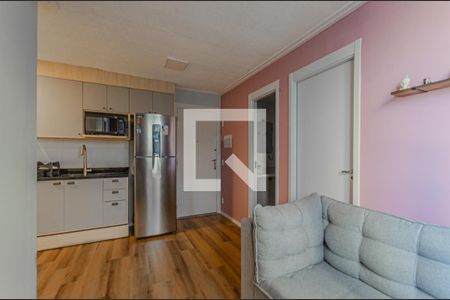 Sala de apartamento para alugar com 2 quartos, 34m² em Mooca, São Paulo