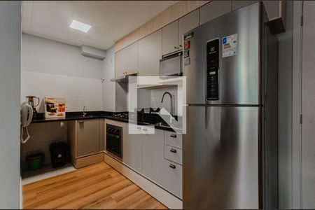 Apartamento para alugar com 34m², 2 quartos e sem vagaCozinha e Área de Serviço