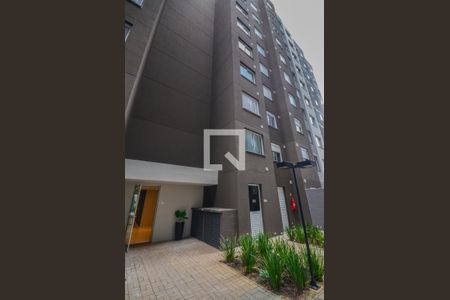 Fachada do bloco de apartamento para alugar com 2 quartos, 34m² em Mooca, São Paulo