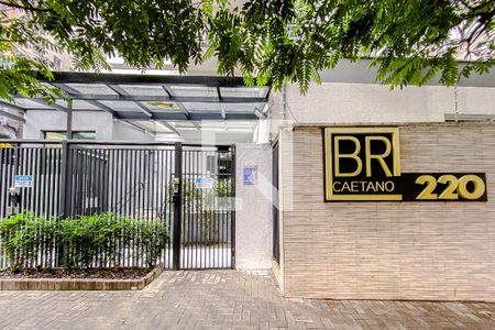 Apartamento à venda com 28m², 1 quarto e sem vagaFachada