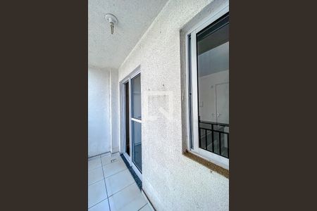 Apartamento à venda com 28m², 1 quarto e sem vagaVaranda