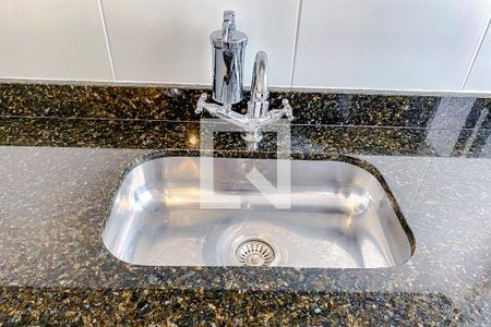 Apartamento à venda com 28m², 1 quarto e sem vagaCozinha - Torneira