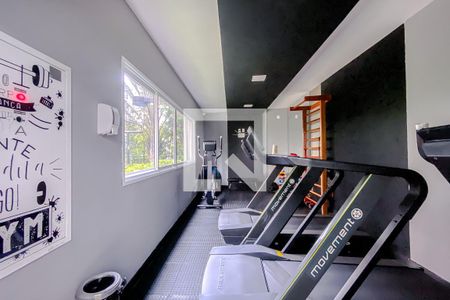 Apartamento à venda com 28m², 1 quarto e sem vagaÁrea comum - Academia