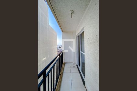 Apartamento à venda com 28m², 1 quarto e sem vagaVaranda