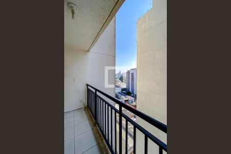 Apartamento à venda com 28m², 1 quarto e sem vagaVaranda