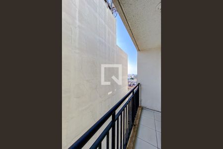 Apartamento à venda com 28m², 1 quarto e sem vagaVaranda