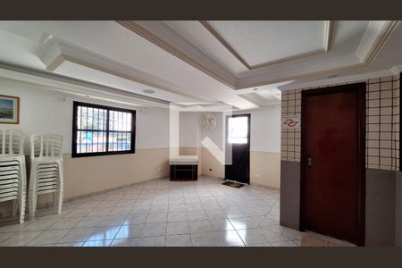 Apartamento para alugar com 48m², 1 quarto e 1 vaga Apartamento para alugar com 48m², 1 quarto e 1 vagaÁrea comum salão de festas