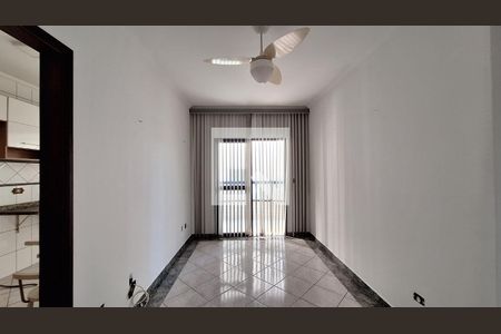 Sala de apartamento para alugar com 1 quarto, 48m² em Ocian, Praia Grande