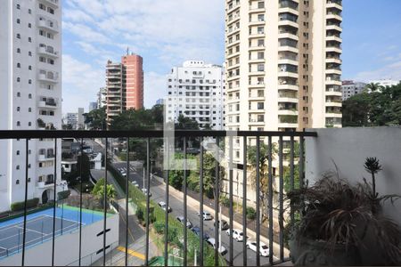 Varanda de apartamento à venda com 2 quartos, 65m² em Real Parque, São Paulo