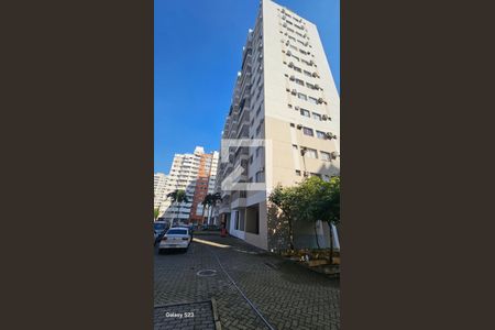 Apartamento para alugar com 57m², 2 quartos e 1 vagaFachada do bloco