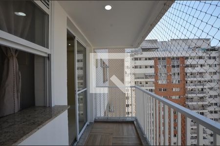 Varanda da Sala de apartamento para alugar com 2 quartos, 57m² em Vicente de Carvalho, Rio de Janeiro