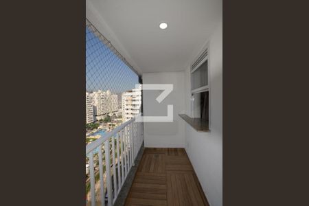 Varanda da Sala de apartamento para alugar com 2 quartos, 57m² em Vicente de Carvalho, Rio de Janeiro