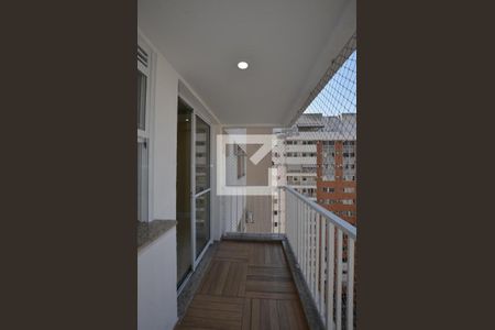 Varanda da Sala de apartamento para alugar com 2 quartos, 57m² em Vicente de Carvalho, Rio de Janeiro