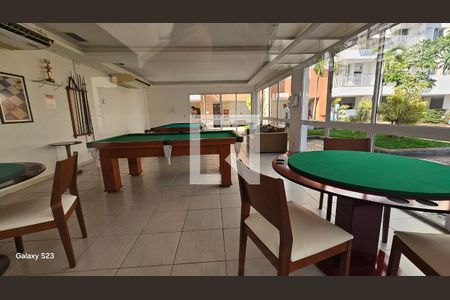 Apartamento para alugar com 57m², 2 quartos e 1 vagaÁrea comum - Salão de festas