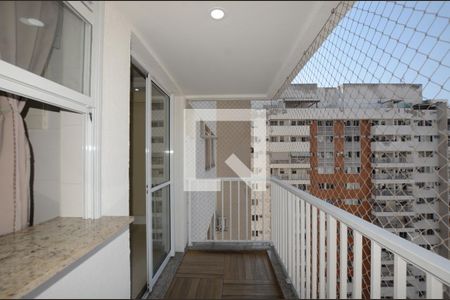 Varanda da Sala de apartamento para alugar com 2 quartos, 57m² em Vicente de Carvalho, Rio de Janeiro