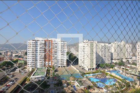Vista da Sala de apartamento para alugar com 2 quartos, 57m² em Vicente de Carvalho, Rio de Janeiro