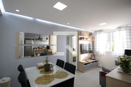 Sala de apartamento à venda com 2 quartos, 47m² em Cambuci, São Paulo