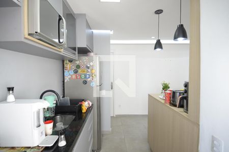 Apartamento à venda com 47m², 2 quartos e 1 vagaCozinha