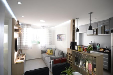 Sala de apartamento à venda com 2 quartos, 47m² em Cambuci, São Paulo