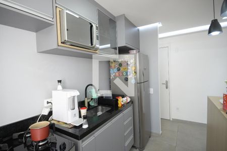 Apartamento à venda com 47m², 2 quartos e 1 vagaCozinha
