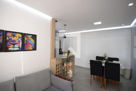 Sala de apartamento à venda com 2 quartos, 47m² em Cambuci, São Paulo