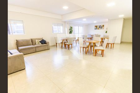 Apartamento à venda com 42m², 1 quarto e 1 vagaÁrea comum - Salão de festas