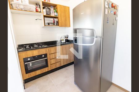 Apartamento à venda com 42m², 1 quarto e 1 vagaCozinha