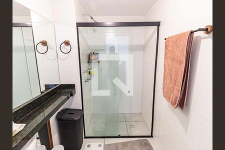 Banheiro de apartamento à venda com 1 quarto, 42m² em Mooca, São Paulo